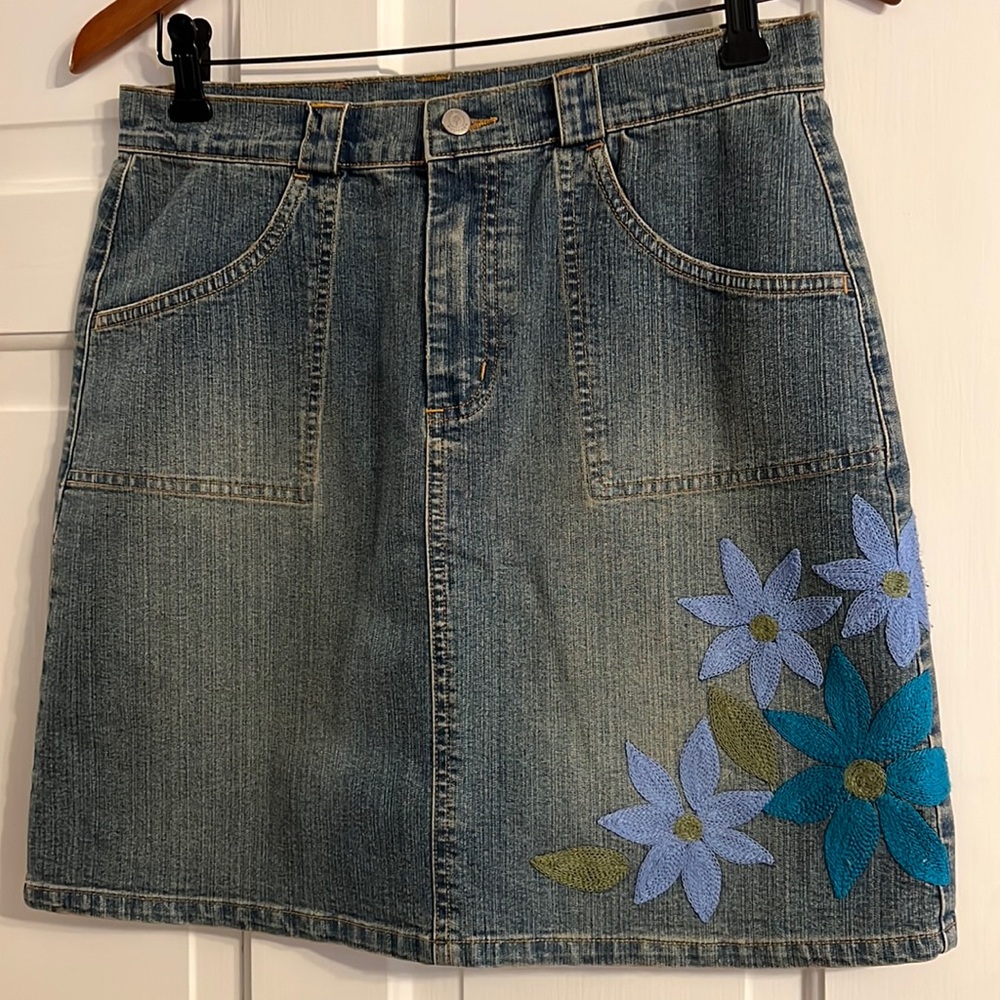 Denim Skirt